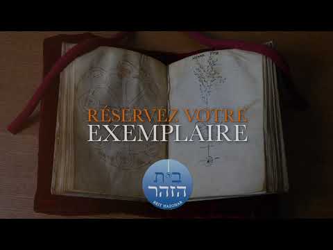 Le Livre de la Création -Sefer Yetsirah-Fac Similé- 2 Volumes en Coffret luxe