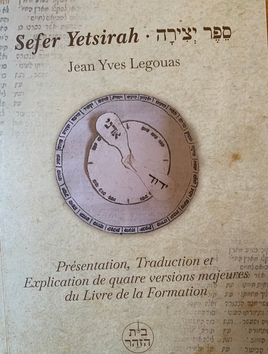 Sefer Yetsirah, Le livre de la Création, 4 versions