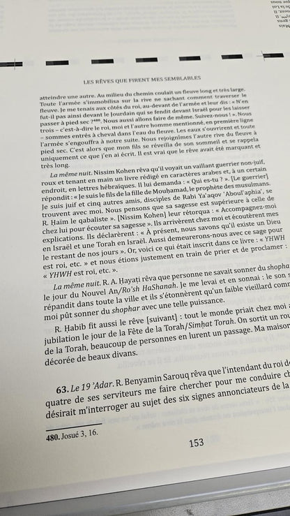 Le Livre des visions Rabbi Haïm Vital