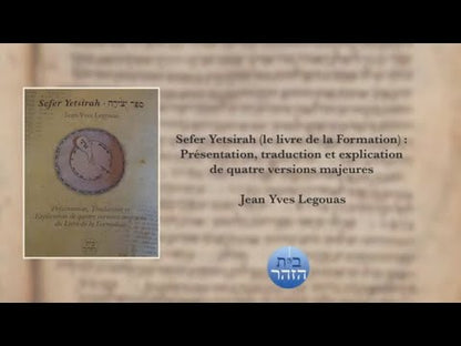 Sefer Yetsirah, Le livre de la Création, 4 versions