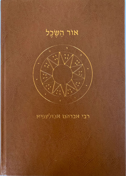La Lumière de l'Intellect Or Ha Sekhel