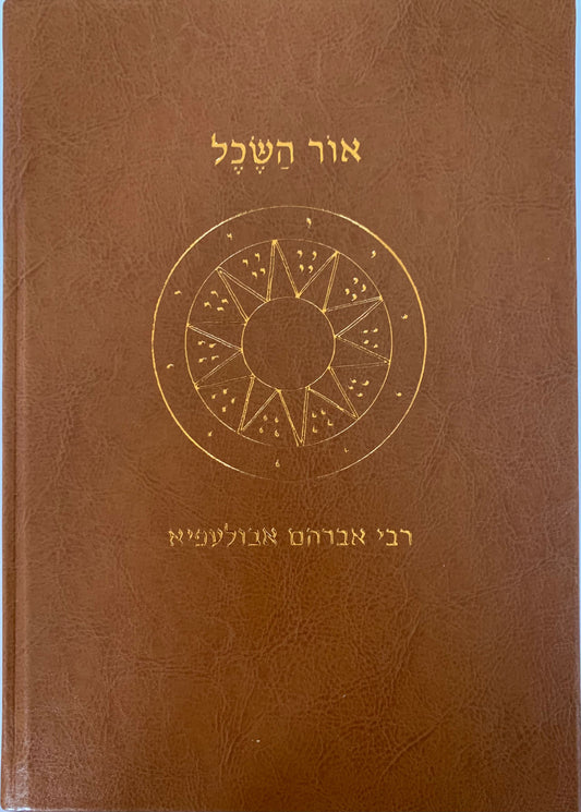 La Lumière de l'Intellect Or Ha Sekhel